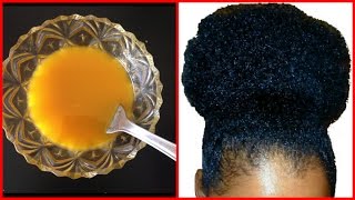 DIY CHEVEUX CRÉPUS ET FRISÉS MASQUE PROTÉINÉ pour AVOIR des BEAUX CHEVEUX [upl. by Anirba26]