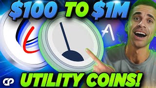 🔥Top 5 Altcoins Set to EXPLODE in 2024 Massive GAINS In UTILITY Coins  CRYPTOPRNR [upl. by Aneloj563]