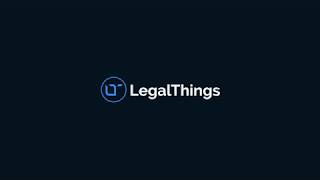 LegalThings  Quislex Demo [upl. by Nirhtak933]