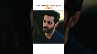 Mujhe sambhal Lena plz🥹😍yumhaj wahajali yumnazaidi terebin terebin2 trending viral romantic [upl. by Wilfreda]