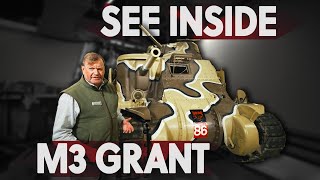 See Inside The M3 Grant  Tank Chats Reloaded [upl. by Eenitsed]