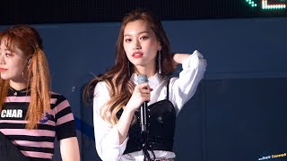 181110 김도연 Kim Doyeon 위키미키 Weki Meki 토크 TALK 4K 60P 직캠 별밤 에버랜드 공개방송 by DaftTaengk [upl. by Alick708]