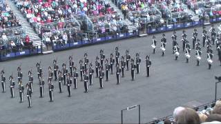 HMKG 2012  The Royal Edinburgh Military Tattoo [upl. by Aihtenak]