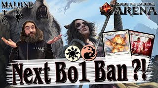 WAY TOO EXPLOSIVE  NEXT BAN INCOMING  MTG Arena Mythic Gameplay [upl. by Ignacius276]