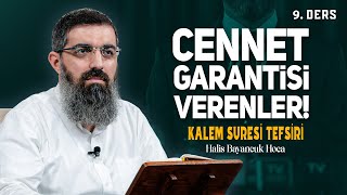 Batıl Terazide Hak Tartmak  Kalem Suresi Tefsiri 9  Halis Bayancuk Hoca [upl. by Matlick162]