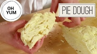 Professional Baker Teaches You How To Make PIE DOUGH [upl. by Larena376]