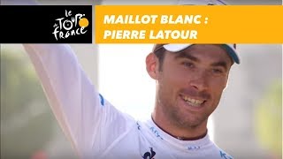 Maillot Blanc  Pierre Latour  Tour de France 2018 [upl. by Imuyam]