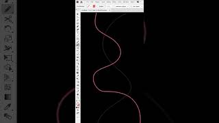 일러스트레이터 206 라인 블렌드 만들기  Creating a line blend in illustrator [upl. by Orren87]