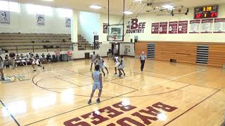 Eagle AcadNwk NJ 3rd Qt Varsity vs Bayonne HS 1122019 [upl. by Theresina]