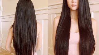 Cómo me CORTO yo misma el pelo  Tutorial  Corta tu pelo en casa  Como cortar el cabello en capas [upl. by Arielle]