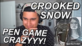 CROOKED I X SNOW THA PRODUCT  NOT FOR THE WEAK MINDED FIRST REACTION  SCHEMES GALORE [upl. by Teryl]