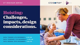 Hoisting challenges impacts and design Closomat Webinar [upl. by Carrington]