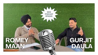 Interview Singer Romey maan Dill Da Nice Jatt  Romey maanGurjit Daula [upl. by Elleinod]