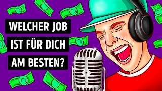 Welcher Beruf passt am besten zu dir  Persönlichkeitstest [upl. by Cutter]