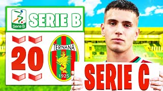 RICOSTRUISCO LA TERNANA dopo la RETROCESSIONE in SERIE C [upl. by Llehsal]