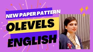 OLEVELS ENGLISH PAPER PATTERN 1123 20232024 olevels [upl. by Ttezzil980]