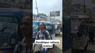 Gorakhpur railway station [upl. by Kriss]