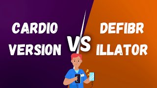 Defibrillator vs Cardioversion  English [upl. by Hanleigh374]