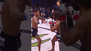 Is Patchy Mix the best bantamweight fighter in the world 😵 MMA Bellator Shorts [upl. by Pantheas]