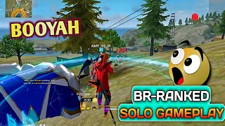 BR RANKED SOLO GAMEPLAY  GARENA FREE FIRE  Cyber Gamer [upl. by Dorin]