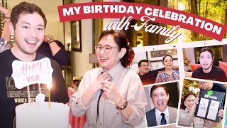 MY BIRTHDAY CELEBRATION WITH FAMILY  Vilma SantosRecto [upl. by Ymas]