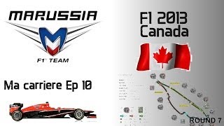 F1 2013  gameplay carrière  Course légendaire et epic finish  FRSE [upl. by Veradia234]