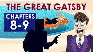 The Great Gatsby Plot Summary  Chapters 89  Schooling Online [upl. by Colfin]