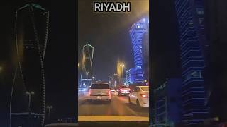 Riyadh City Night View shorts riyadh night [upl. by Ineslta818]