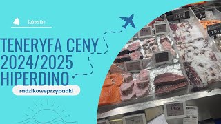 Teneryfa ceny 2024 Market HiperDino [upl. by Greenwood927]