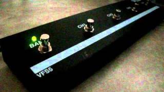 VOX VFS5 Review Footswitch [upl. by Whitby]