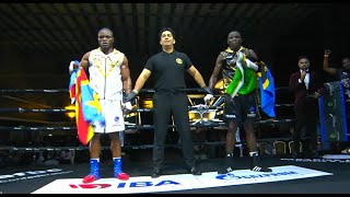 80kg Pita Kabeji COD vs Yusuf Changalawe TAN  IBA Champions Night  August 17 2024 [upl. by Ewolram]