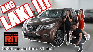 2020 Nissan Terra VL 4x2 Review  SUV Philippines [upl. by Gerfen]