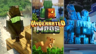 TOP 20 Underrated Minecraft Mods 120  Ep 1  2024 [upl. by Lenna611]