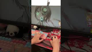 Lain OP breakbeat remix  osu [upl. by Nosliw]