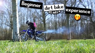 The BEGINNER Dirt Bike EXPERIENCE  YZ125 Vs 690 SMC R Vs 300 EXC [upl. by Wolliw]