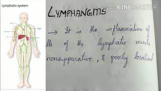 Lymphangitiseasy learning [upl. by Dola904]