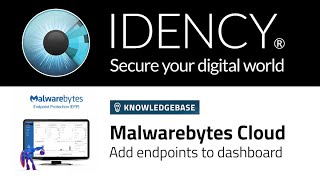 Idency Knowledgebase Add EndpointDevice to Malwarebytes Cloud Mac [upl. by Enailuj]