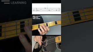 SUPER GROOVY Bass Line For Beginners Easy Tabs [upl. by Xet]