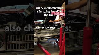 chevy cars are better chevy ford mopar cars funny humor mustang americancars chevynova [upl. by Carla]