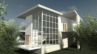 Crtanje kuce u Revit  u 1  uvod [upl. by Aicert948]