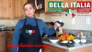 How to prepare Italian Peperonata [upl. by Cadmarr]