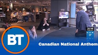 Canadas National Anthem is becoming gender neutral [upl. by Catherine]