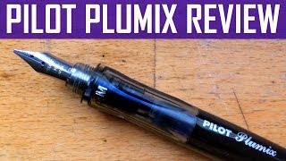 Pilot Plumix Review and Demo [upl. by Licastro]