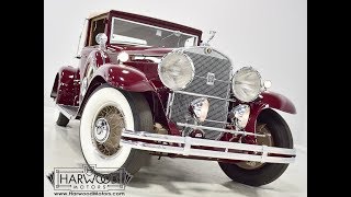 115124 1930 Cadillac 353 Convertible Coupe SOLD [upl. by Aihsaei463]