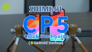 SHIMBOL CP5 Connection Tutorial  Android [upl. by Becca264]