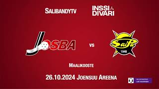 Josba  Saipa InssiDivari Maalikooste 26102024 [upl. by Refinnaj]