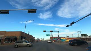 Ogallala to North Platte Nebraska  Western Nebraska 4K Scenic Driving  Go Huskers [upl. by Gurango]