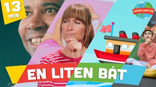 En liten båt  Barnplanetens barnlåtar [upl. by Amick]