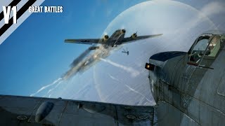 Airplane Crashes Takedowns amp Fails V1  IL2 Great Battles [upl. by Mayes]