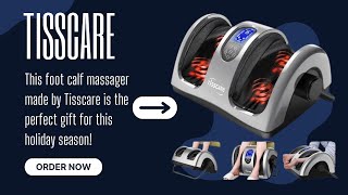 This foot calf massager made by Tisscare is the perfect gift for this holiday season [upl. by Henley]